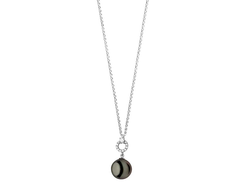 Comete Gioielli - Collana Oro 18Kt - Perla Tahiti