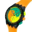 Swatch - Neon Signal Flag - Cronografo - Retro