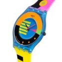 Swatch - Neon Flumotions - Orologio Unisex - Blu