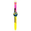 Swatch - Neon Flumotions - Orologio Unisex - Blu