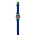Swatch - Neon Skychart - Orologio Retro - Verde