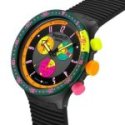 Swatch - Neon Seppia - Cronografo Oversize