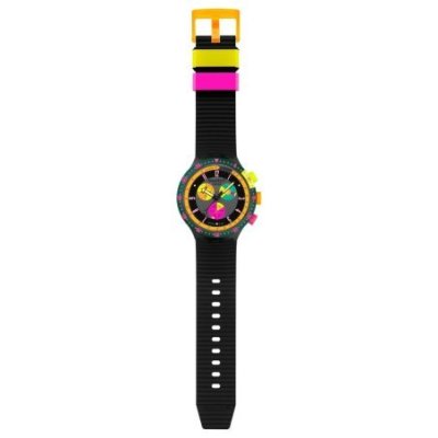 Swatch - Neon Seppia - Cronografo Oversize
