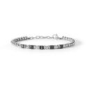 Comete Gioielli - Bracciale Onice - Nero - Zirconi