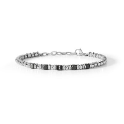 Comete Gioielli - Bracciale Onice - Nero - Zirconi