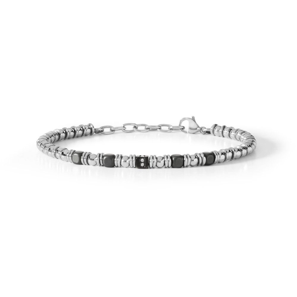 Comete Gioielli - Bracciale Onice - Nero - Zirconi
