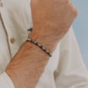 Comete Gioielli - Bracciale Onice - Nero - Zirconi