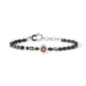 Comete Gioielli - Bracciale Argento - Ceramica Nera