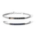 Comete Gioielli - Bracciale Tennis - Argento, Zirconi