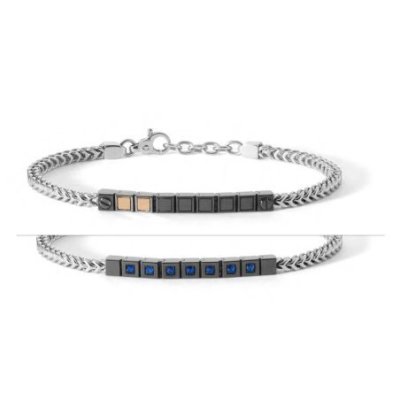Comete Gioielli - Bracciale Tennis - Argento, Zirconi