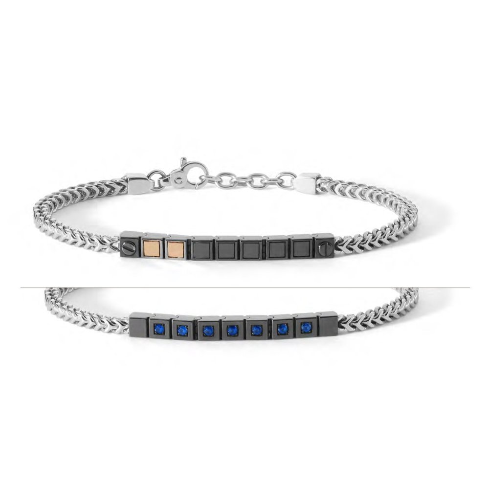 Comete Gioielli - Bracciale Tennis - Argento, Zirconi