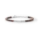 Comete Gioielli - Bracciale Acciaio - Occhio Di Tigre