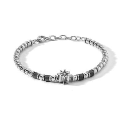Comete Gioielli - Bracciale Rosa Dei Venti - Acciaio
