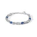 Comete Gioielli - Bracciale Acciaio - Lapislazzuli