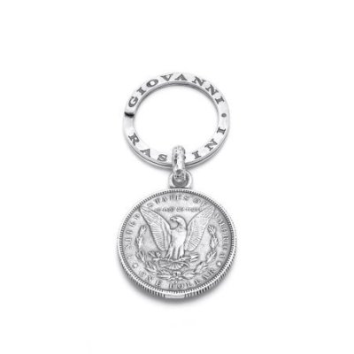 Giovanni Raspini - Portachiavi Moneta - Argento 925