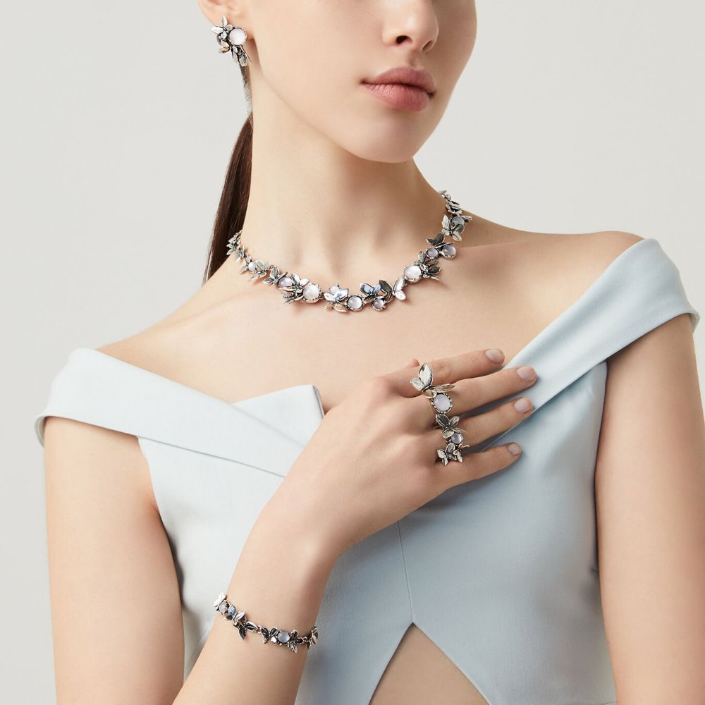 Giovanni Raspini - Collana Butterfly - Argento 925 Giovanni Raspini - Collana Butterfly - Argento 925