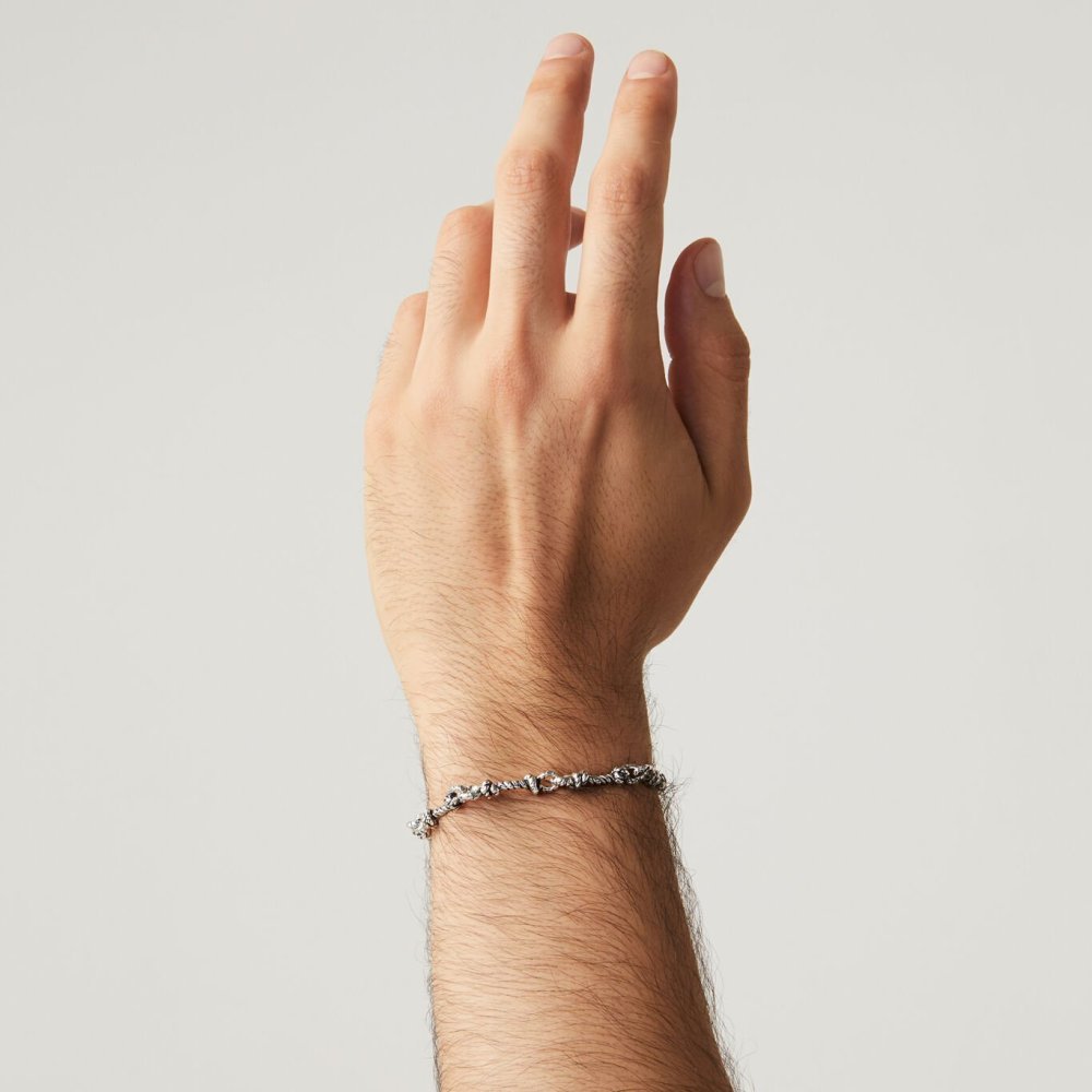 Giovanni Raspini - Bracciale Nodo Piccolo - Argento