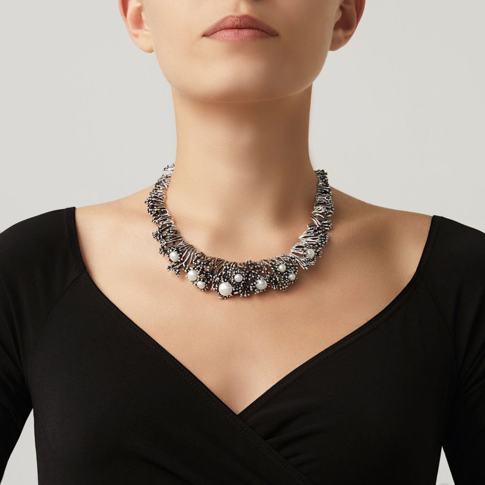 Giovanni Raspini - Collana Anemone - Argento 925 Giovanni Raspini - Collana Anemone - Argento 925