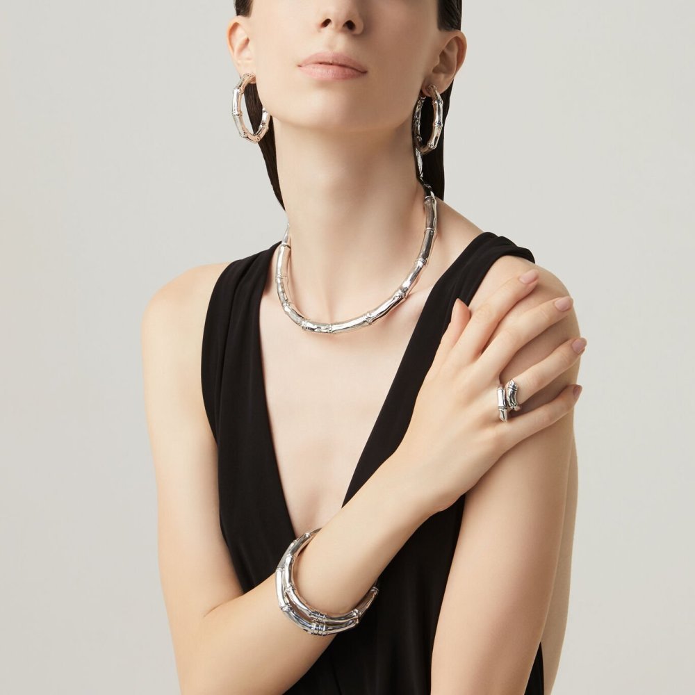 Giovanni Raspini - Bangle Bambù - Argento 925