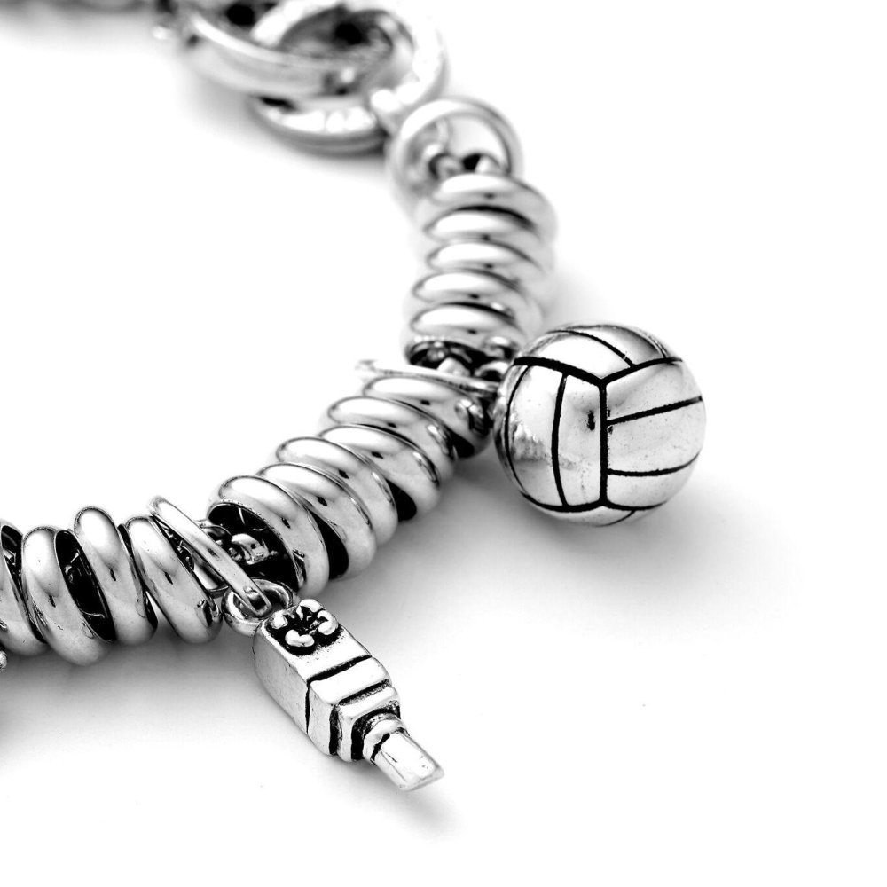 Giovanni Raspini - Charm Pallone - Argento 925