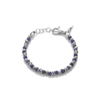 Giovanni Raspini - Bracciale Rio Sodalite - Argento