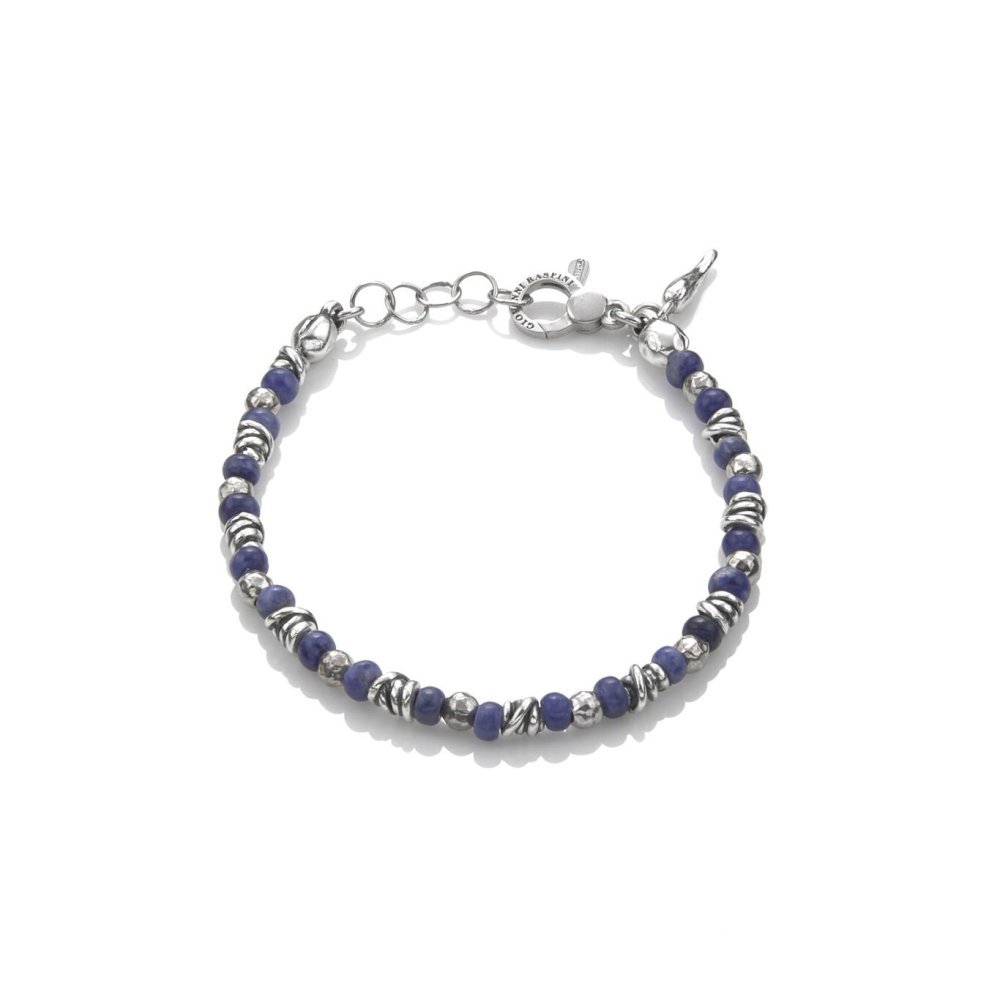 Giovanni Raspini - Bracciale Rio Sodalite - Argento