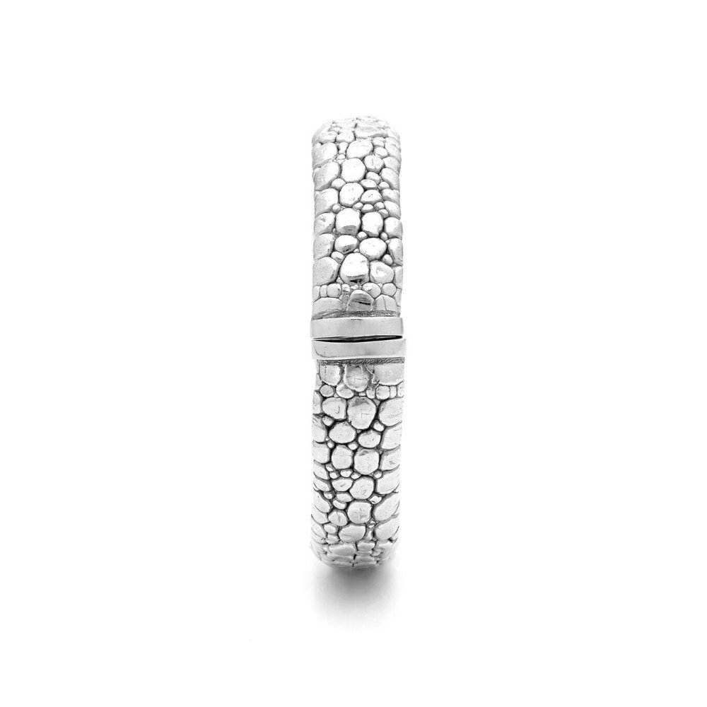 Giovanni Raspini - Bangle Croco - Argento 925