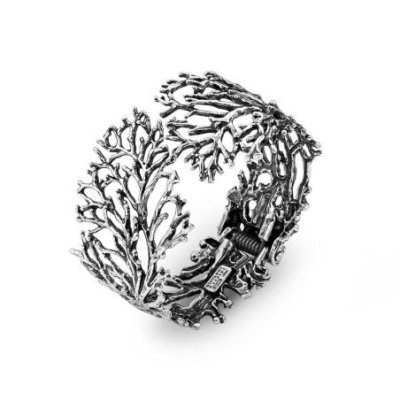 Giovanni Raspini - Bangle Coral - Argento 925