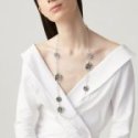 Giovanni Raspini - Collana Lunga Margherite - Argento Giovanni Raspini - Collana Lunga Margherite - Argento