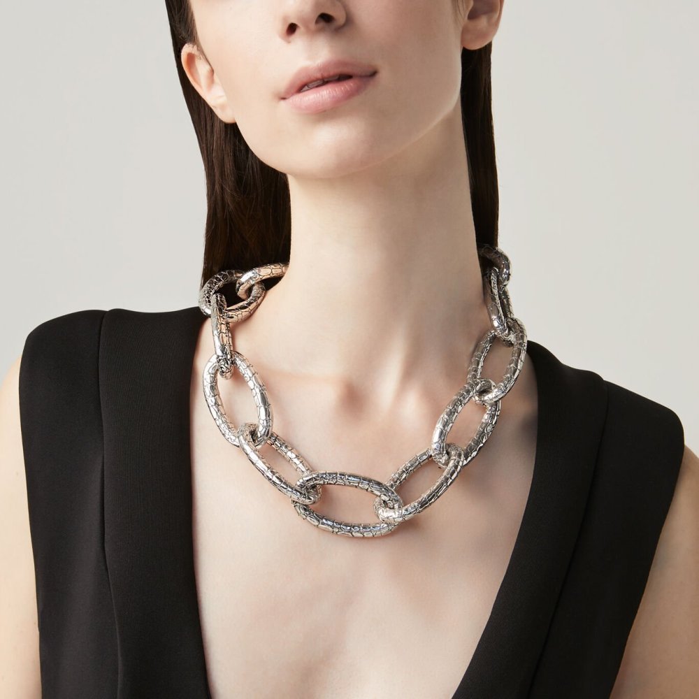 Giovanni Raspini - Collana Croco - Argento 925 Giovanni Raspini - Collana Croco - Argento 925