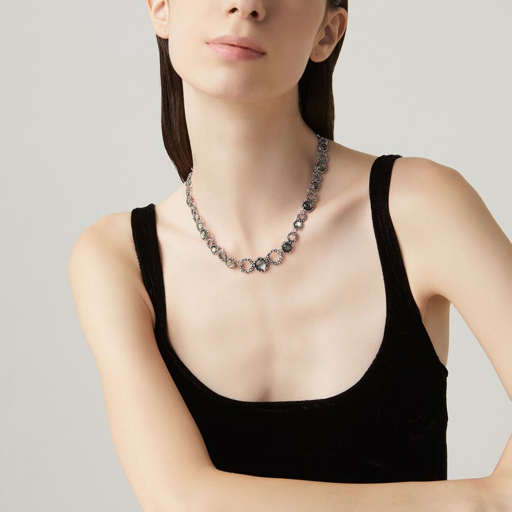 Giovanni Raspini - Collana Mini Maui - Argento - Madreperla Giovanni Raspini - Collana Mini Maui - Argento - Madreperla