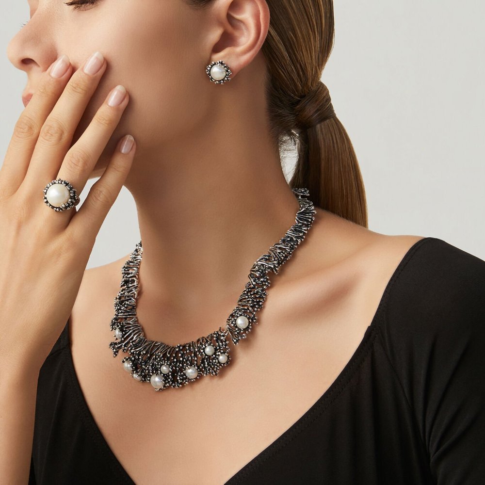 Giovanni Raspini - Anello Anemone - Argento 925