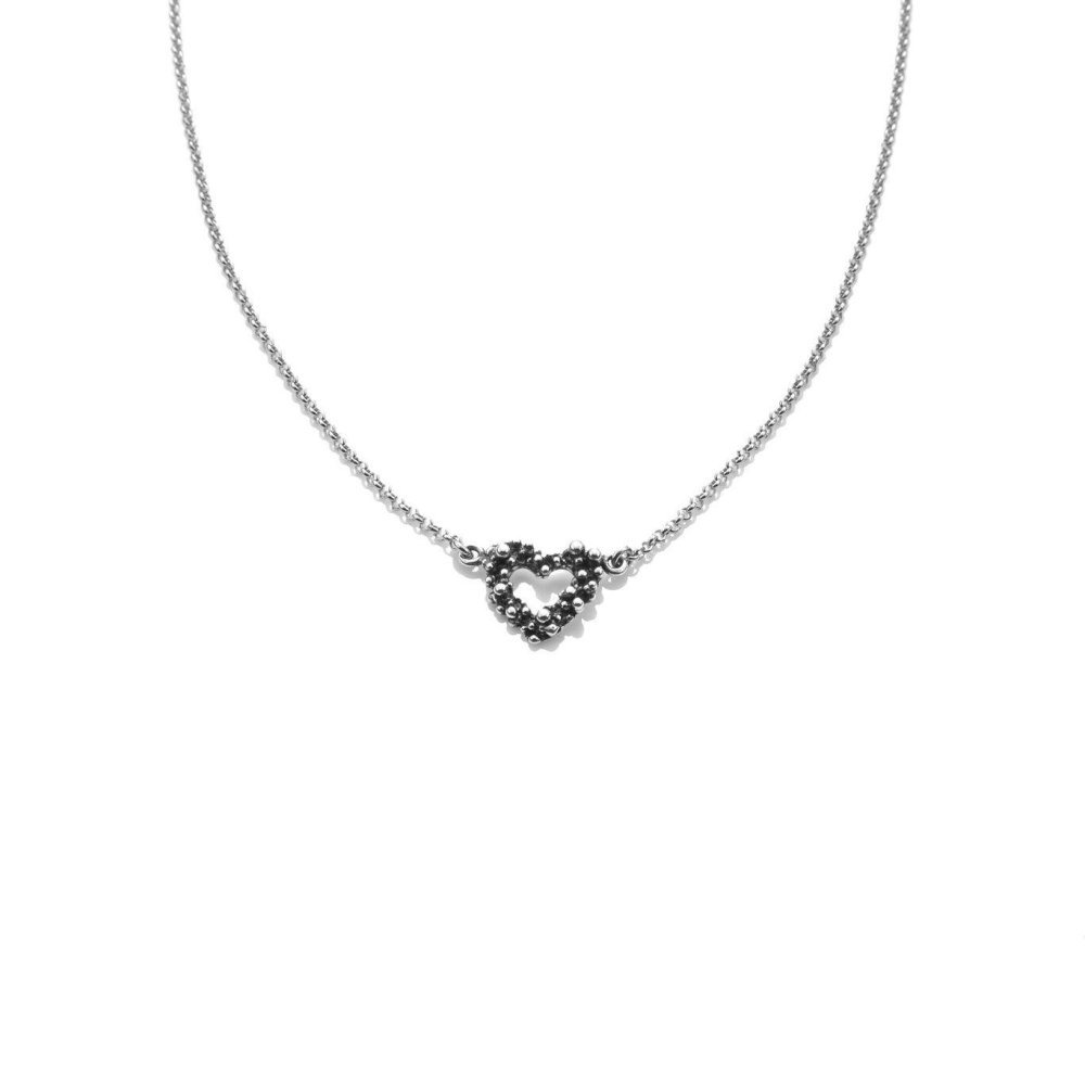 Giovanni Raspini - Collana Cuore Mini - Argento 925 Giovanni Raspini - Collana Cuore Mini - Argento 925