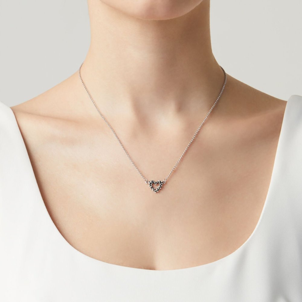 Giovanni Raspini - Collana Cuore Mini - Argento 925 Giovanni Raspini - Collana Cuore Mini - Argento 925