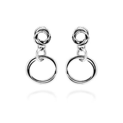 Giovanni Raspini - Orecchini Montecarlo - Argento