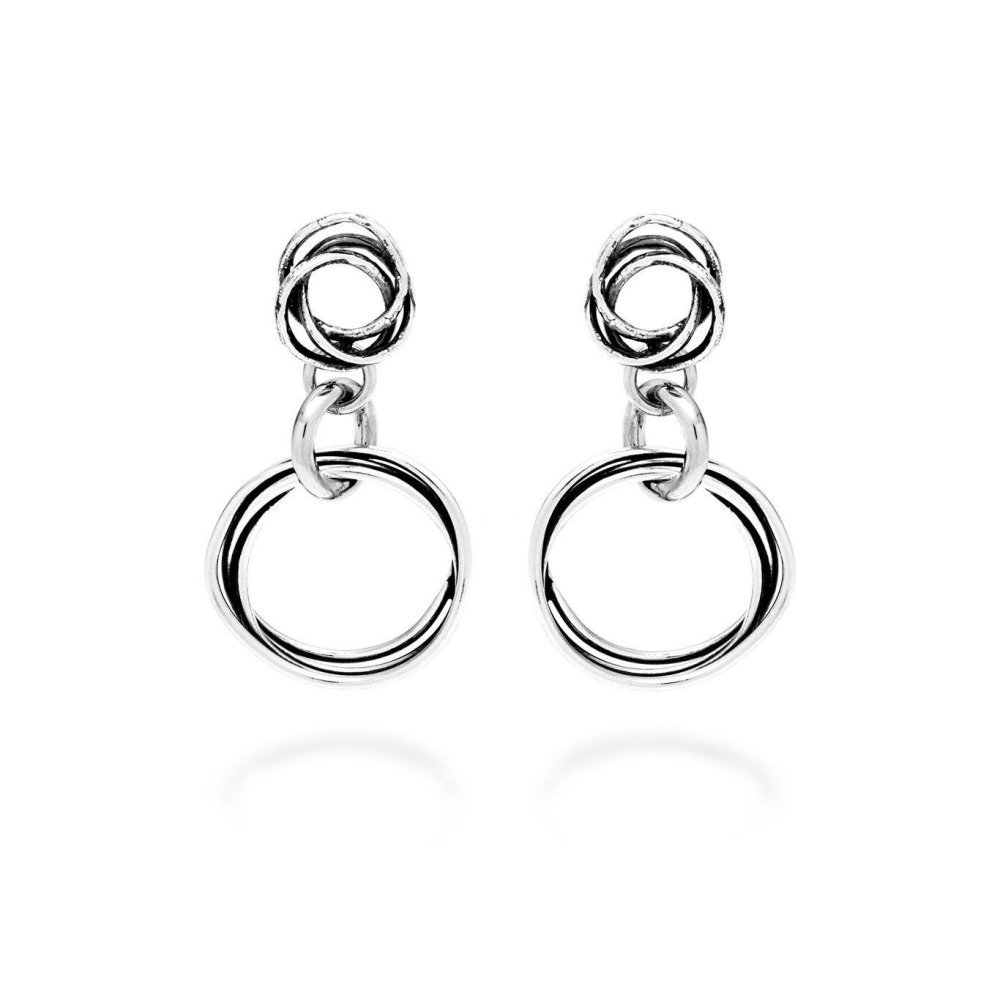 Giovanni Raspini - Orecchini Montecarlo - Argento