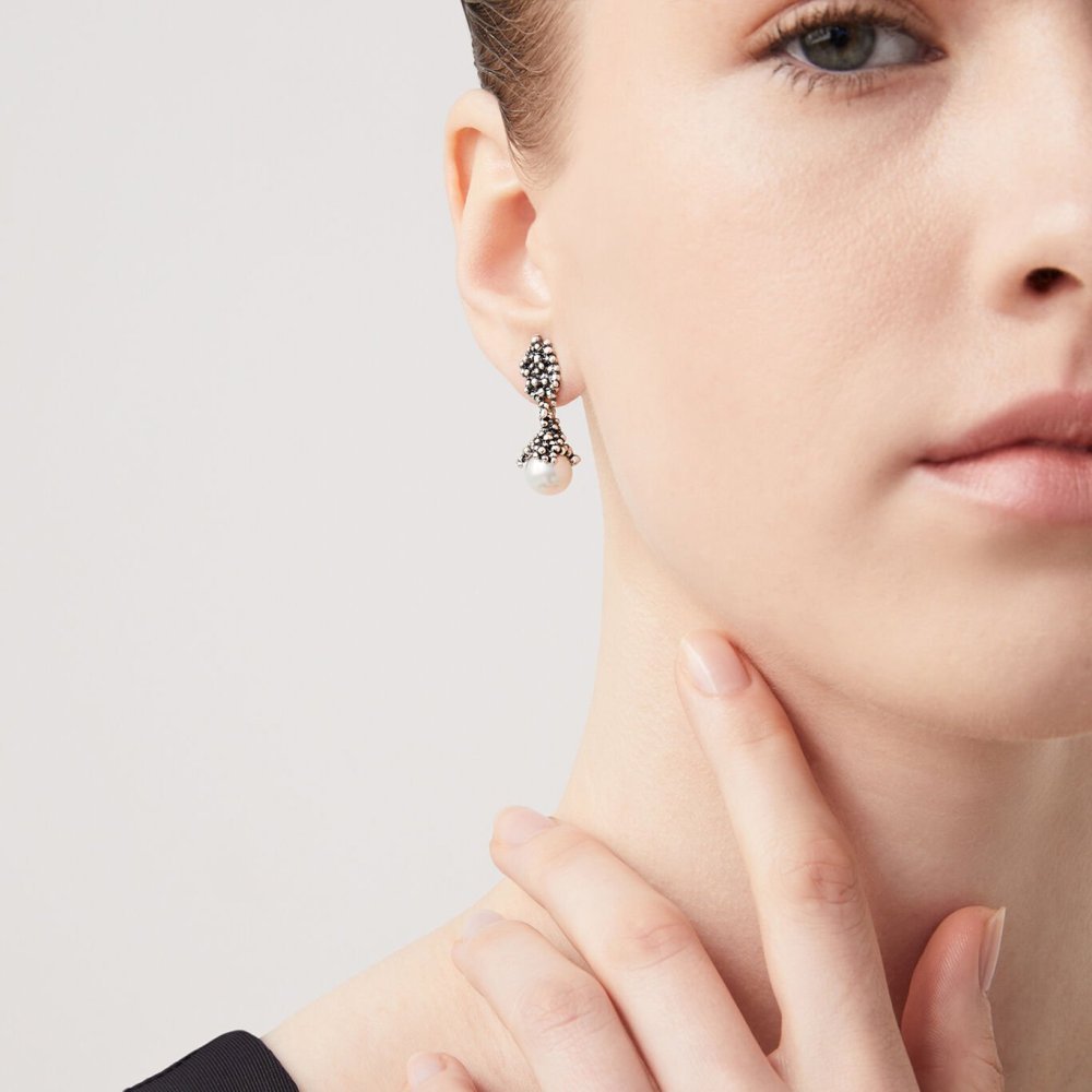 Giovanni Raspini - Orecchini Mini Drops - Argento 925