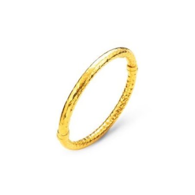 Giovanni Raspini - Bangle Rock - Argento 925 - Oro 18Kt