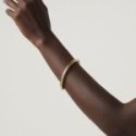 Giovanni Raspini - Bangle Rock - Argento 925 - Oro 18Kt