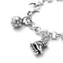 Giovanni Raspini - Charm Pallone - Argento 925