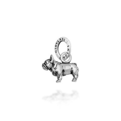 Giovanni Raspini - Charm Bulldog - Argento 925