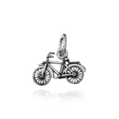 Giovanni Raspini - Charm Bici Uomo - Argento 925