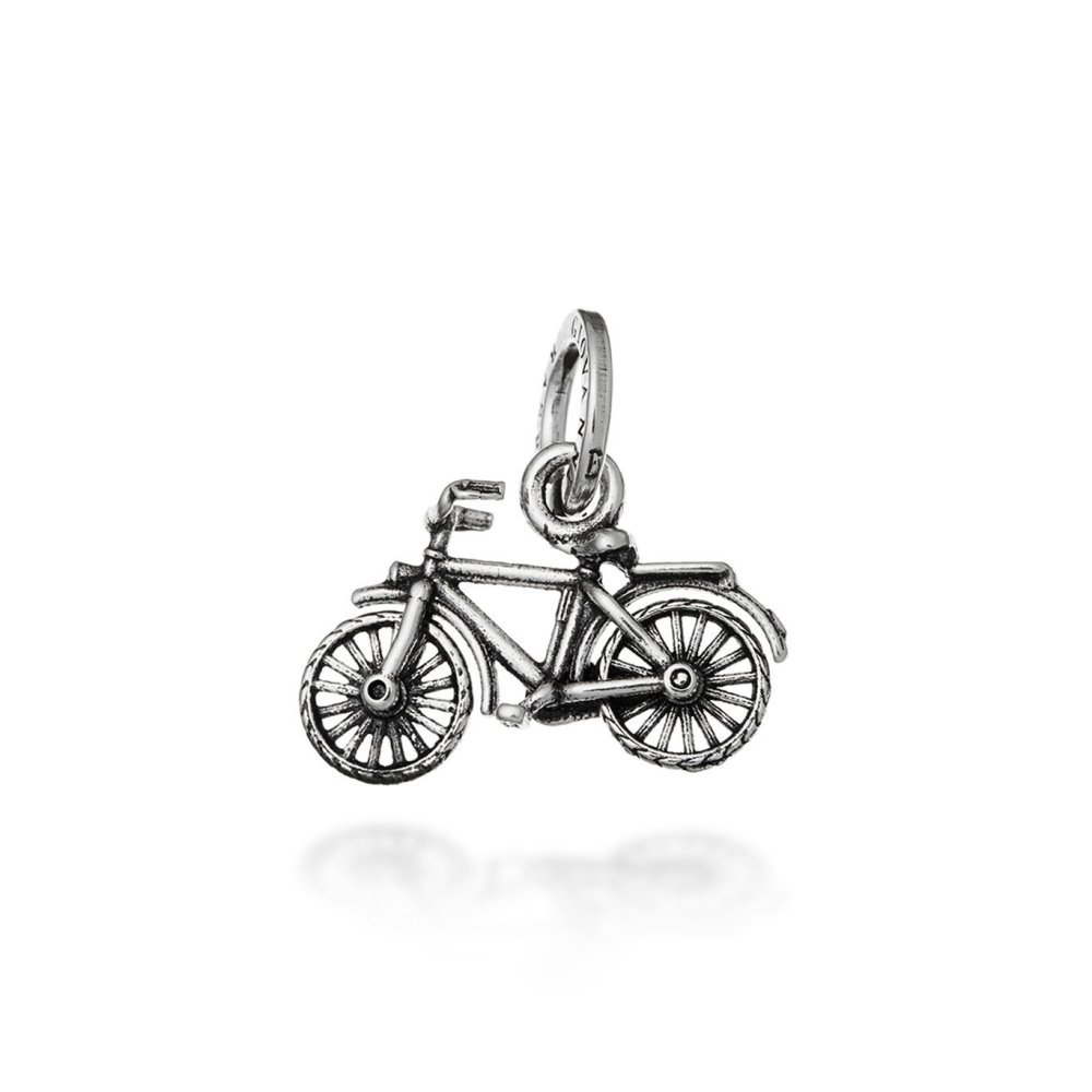 Giovanni Raspini - Charm Bici Uomo - Argento 925