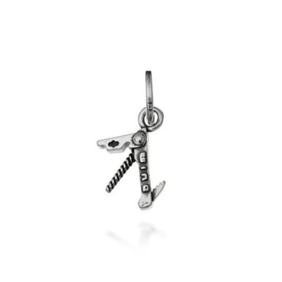 Giovanni Raspini - Charm Cavatappi - Argento 925