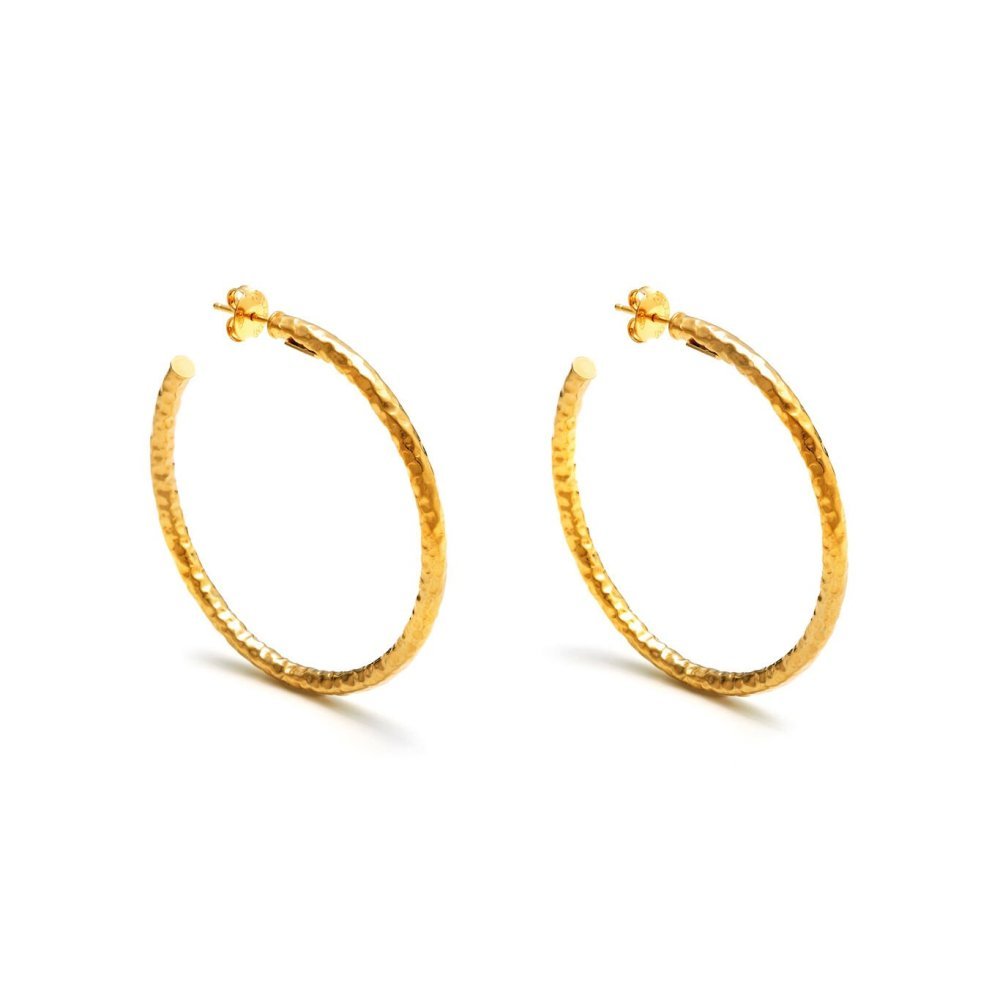 Giovanni Raspini - Orecchini Rock - Argento - Oro