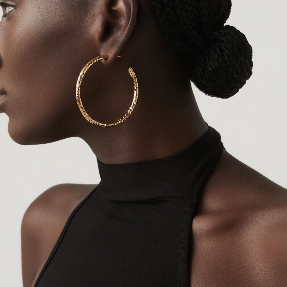 Giovanni Raspini - Orecchini Rock - Argento - Oro