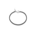 Giovanni Raspini - Bracciale Treccia Quadra - Argento