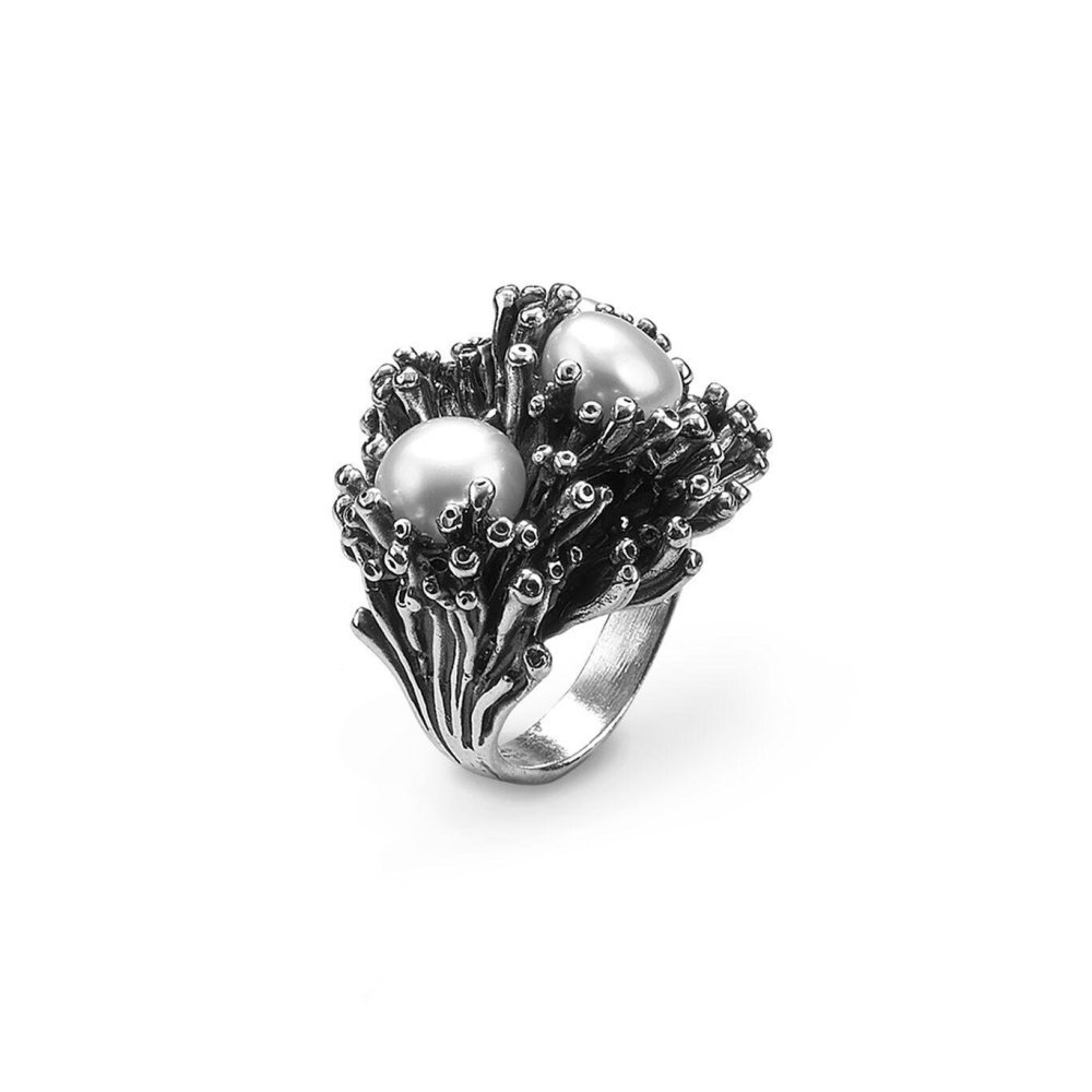 Giovanni Raspini - Anello Anemone - Argento 925
