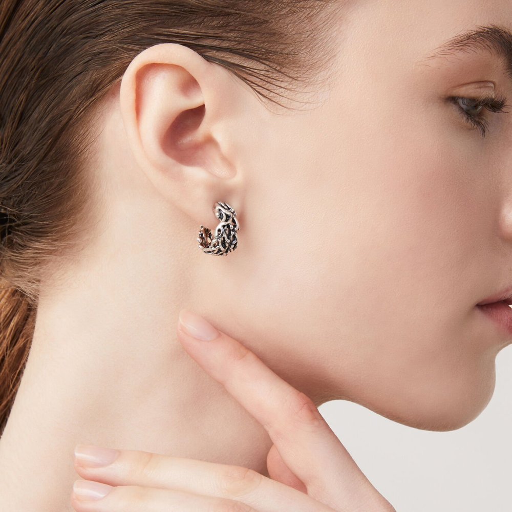 Giovanni Raspini - Orecchini Coral - Argento 925