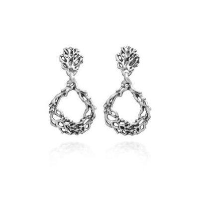 Giovanni Raspini - Orecchini Coral - Argento